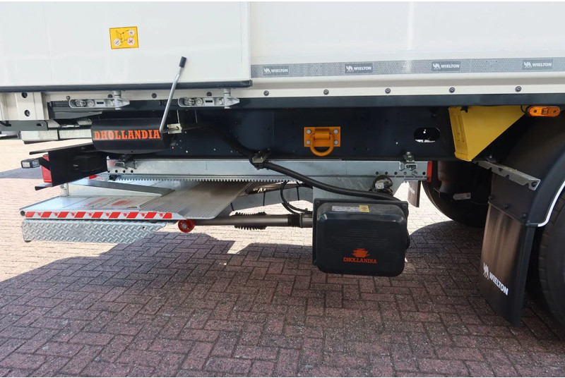 Wielton 3 Asser. Gesloten met Dhollandia klep 2500 kg Lift as - Closed box semi-trailer: picture 5 Wielton 3 Asser. Gesloten met Dhollandia klep 2500 kg Lift as - Closed box semi-trailer: picture 5