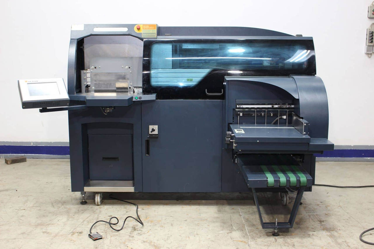 CP Bourg BB-3002 EVA - Binding machine: picture 1 CP Bourg BB-3002 EVA - Binding machine: picture 1