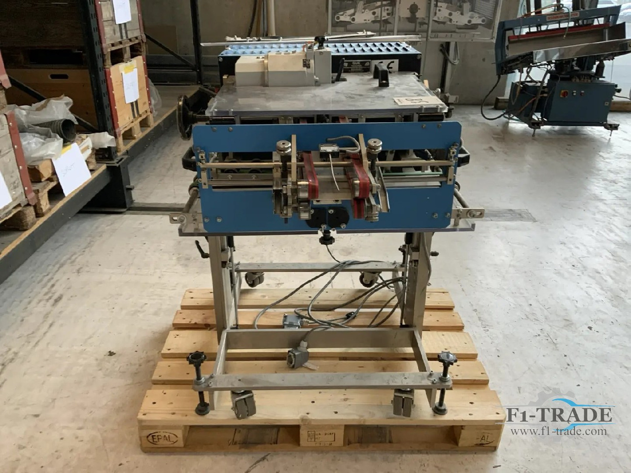 GUK ZG 500 - Folding machine: picture 5 GUK ZG 500 - Folding machine: picture 5