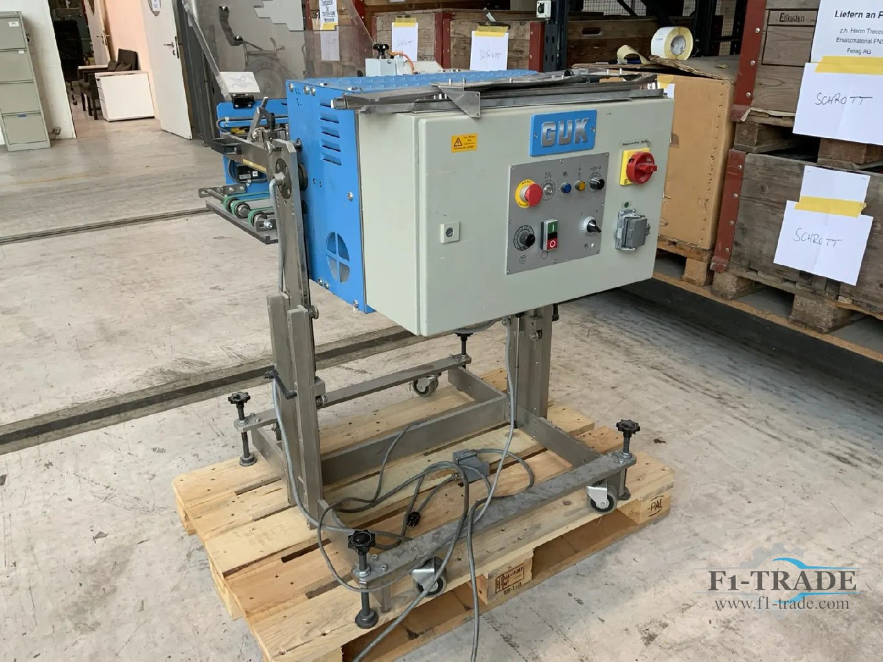 GUK ZG 500 - Folding machine: picture 2 GUK ZG 500 - Folding machine: picture 2