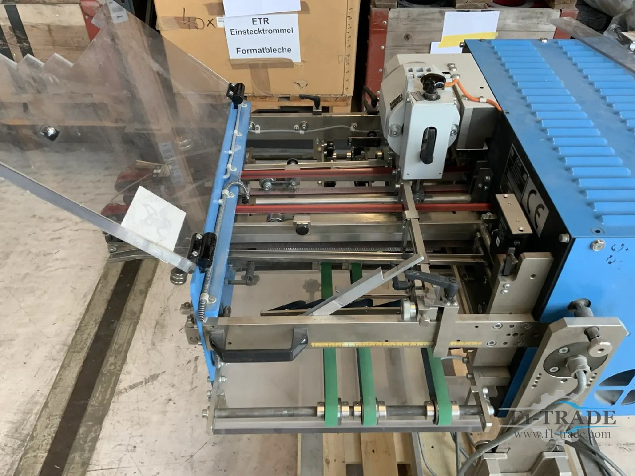 GUK ZG 500 - Folding machine: picture 4 GUK ZG 500 - Folding machine: picture 4