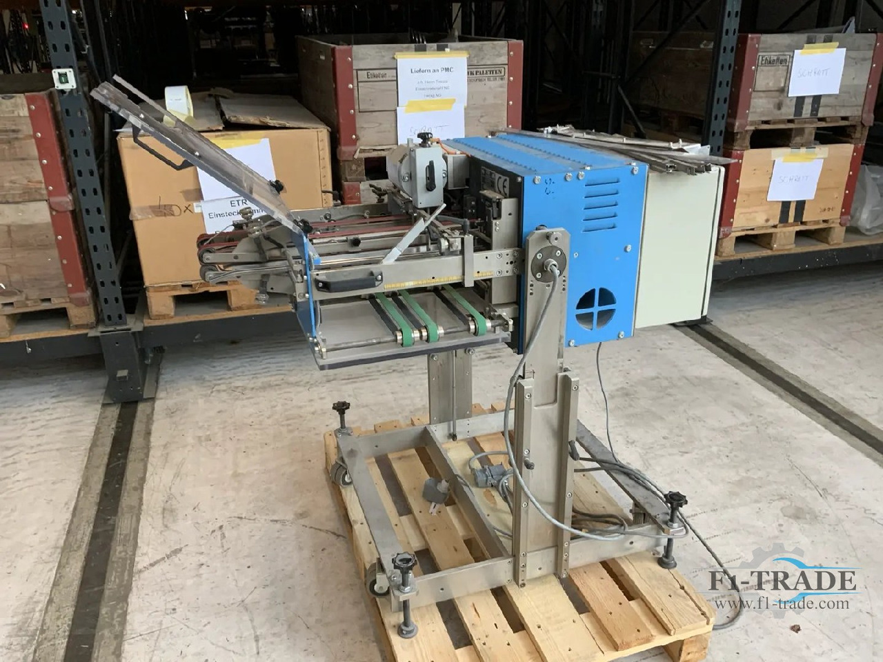 GUK ZG 500 - Folding machine: picture 1 GUK ZG 500 - Folding machine: picture 1