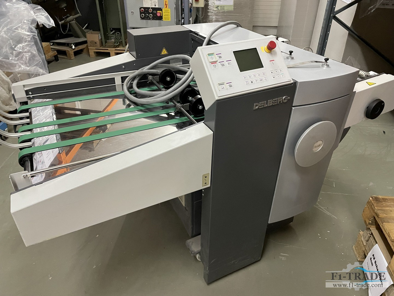 Heidelberg KH66/6-KTL - Folding machine: picture 5 Heidelberg KH66/6-KTL - Folding machine: picture 5