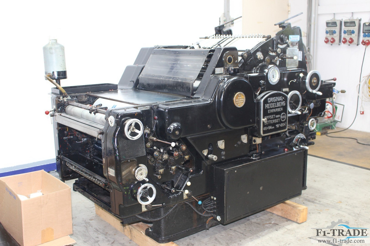 Heidelberg KORD64 - Offset printing machine: picture 2 Heidelberg KORD64 - Offset printing machine: picture 2
