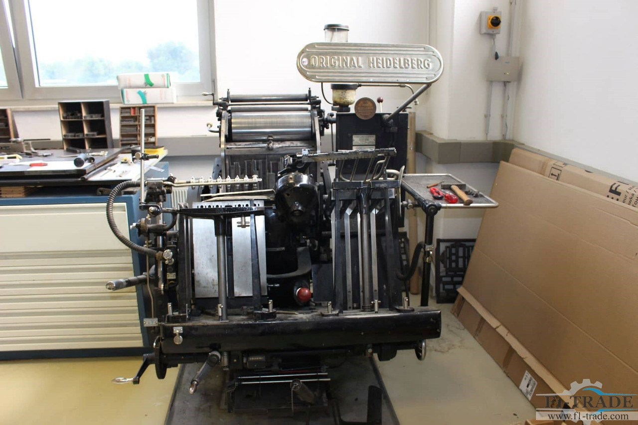 Heidelberg OHT - Printing machinery: picture 5 Heidelberg OHT - Printing machinery: picture 5