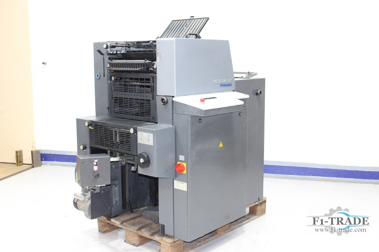 Heidelberg PM-QM46-1 - Offset printing machine: picture 1 Heidelberg PM-QM46-1 - Offset printing machine: picture 1