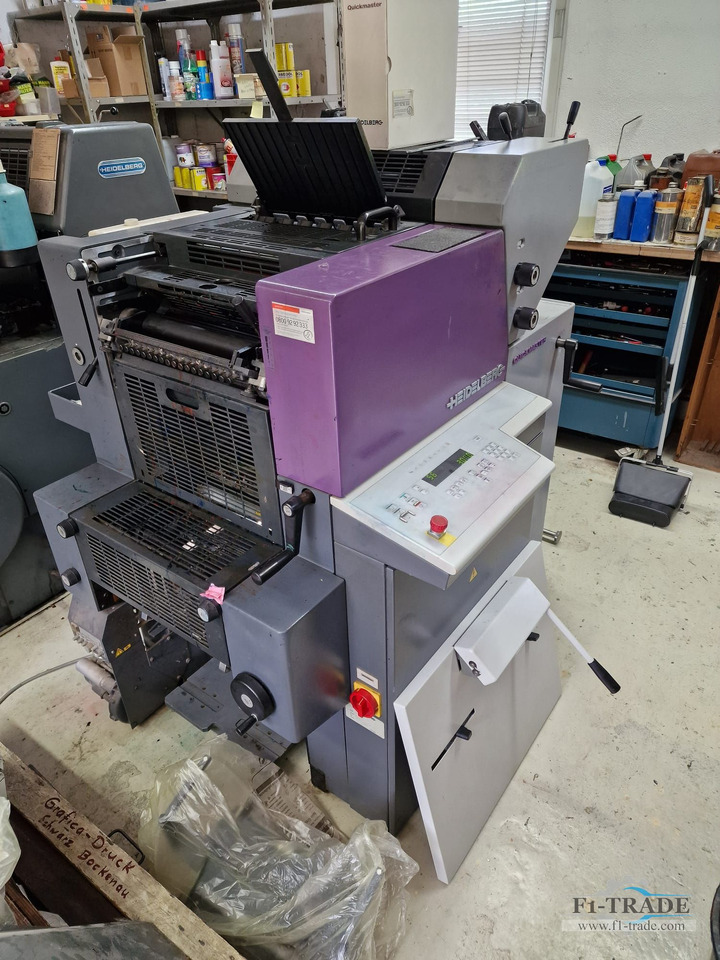 Heidelberg QM46-2 - Offset printing machine: picture 1 Heidelberg QM46-2 - Offset printing machine: picture 1