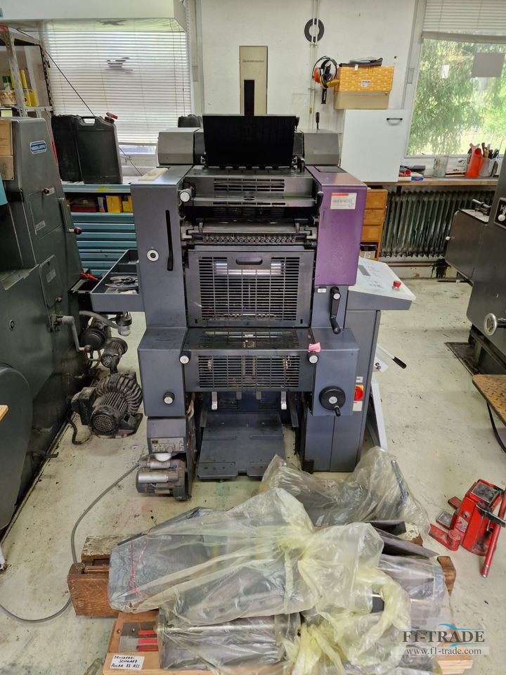 Heidelberg QM46-2 - Offset printing machine: picture 4 Heidelberg QM46-2 - Offset printing machine: picture 4