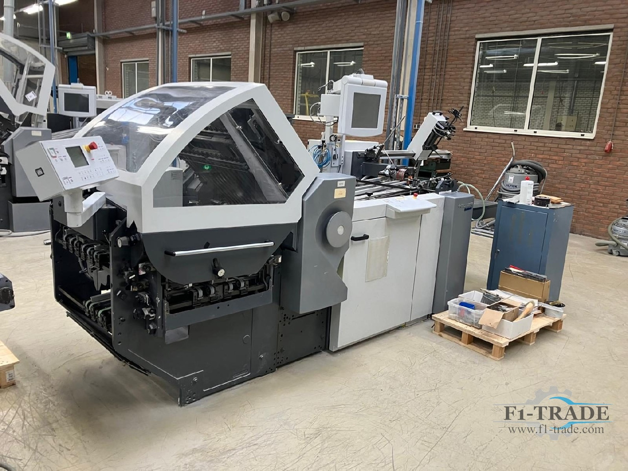 Heidelberg Stahlfolder KH 66/4-KL - Folding machine: picture 2 Heidelberg Stahlfolder KH 66/4-KL - Folding machine: picture 2