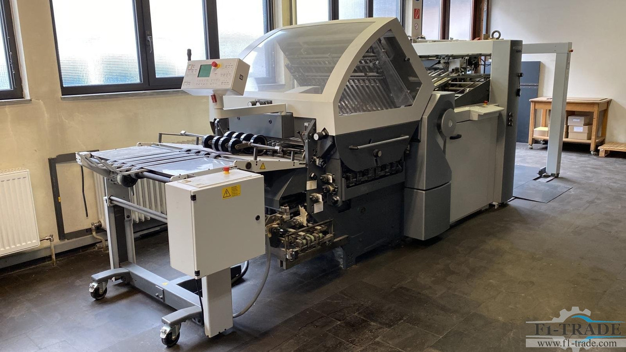 Heidelberg-Stahlfolder KH78-4KTLL - Folding machine: picture 2 Heidelberg-Stahlfolder KH78-4KTLL - Folding machine: picture 2