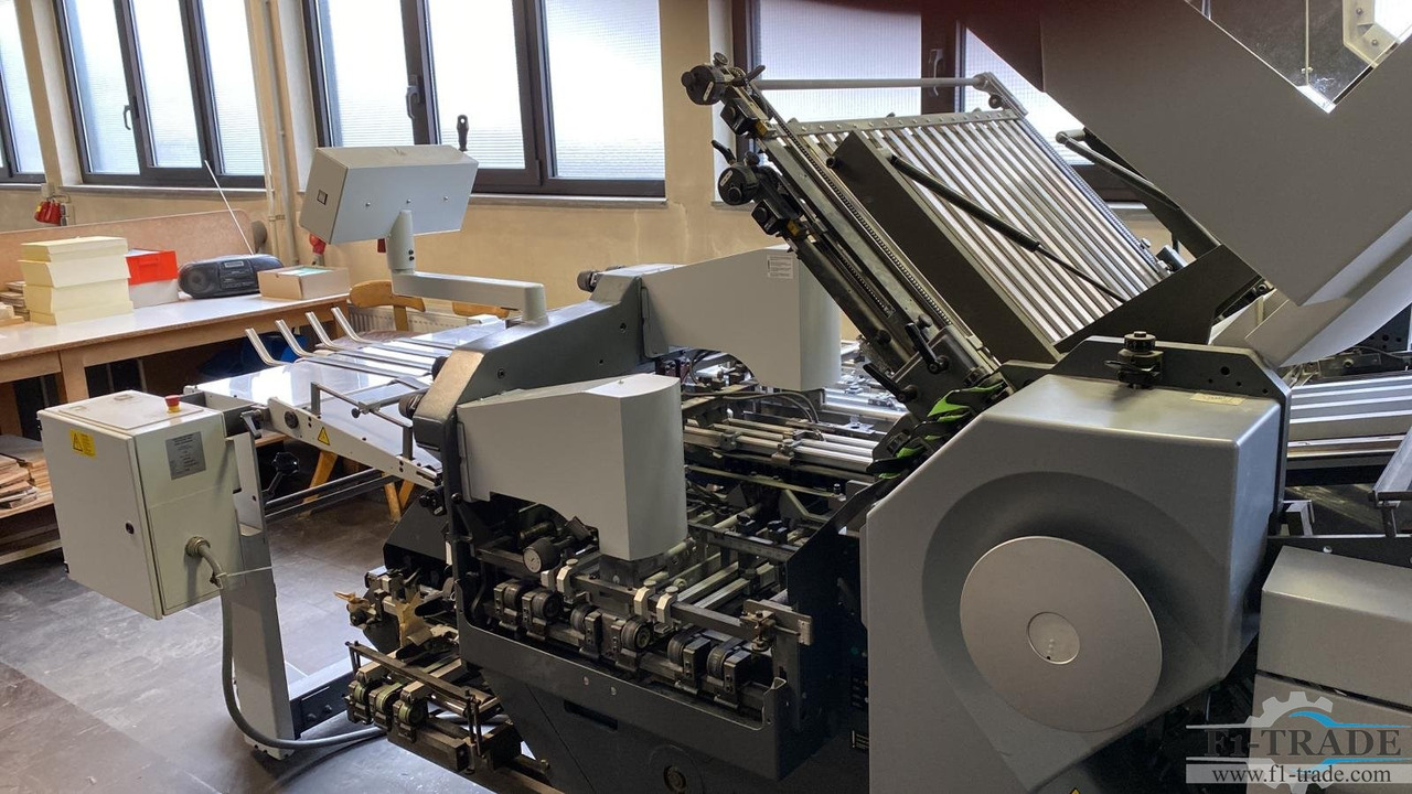 Heidelberg-Stahlfolder KH78-4KTLL - Folding machine: picture 3 Heidelberg-Stahlfolder KH78-4KTLL - Folding machine: picture 3