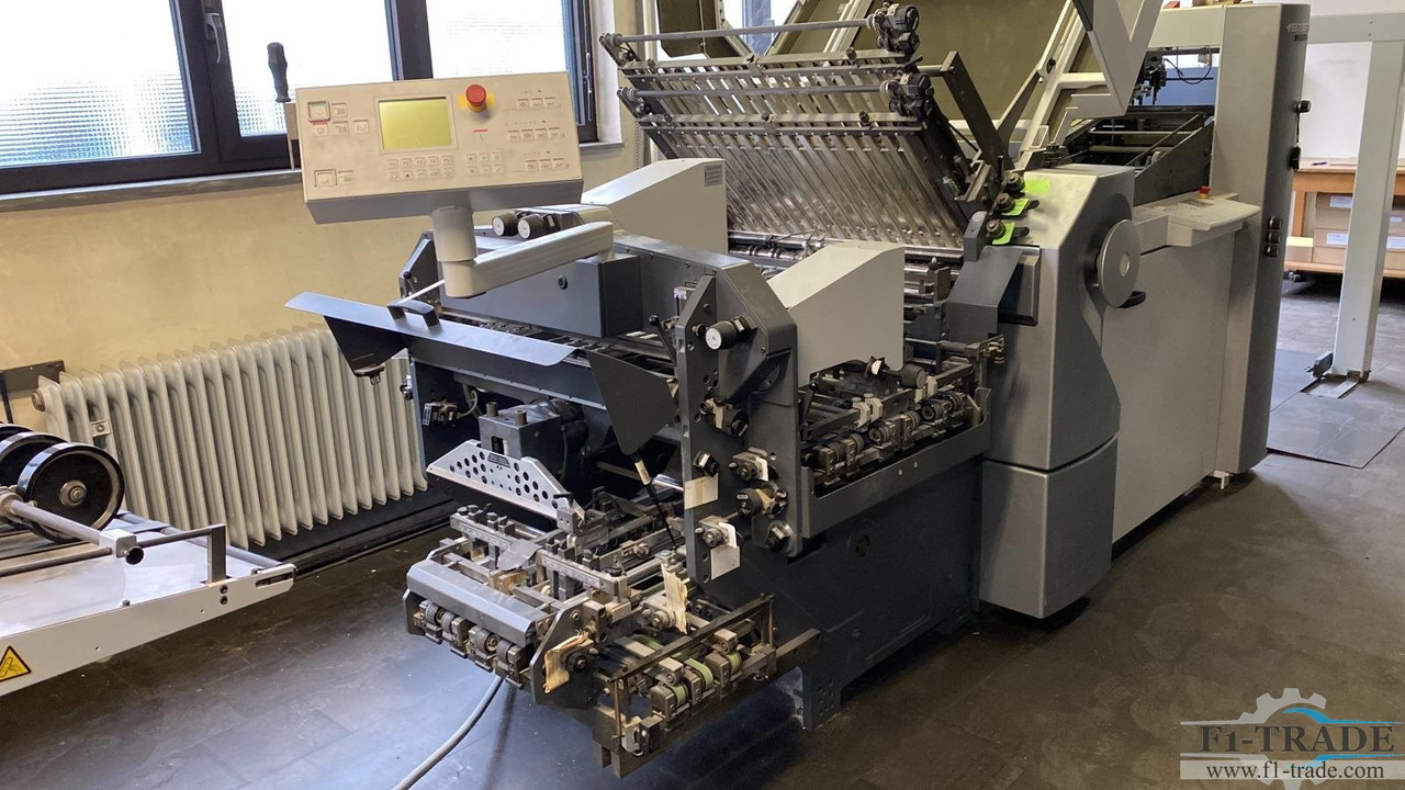 Heidelberg-Stahlfolder KH78-4KTLL - Folding machine: picture 5 Heidelberg-Stahlfolder KH78-4KTLL - Folding machine: picture 5
