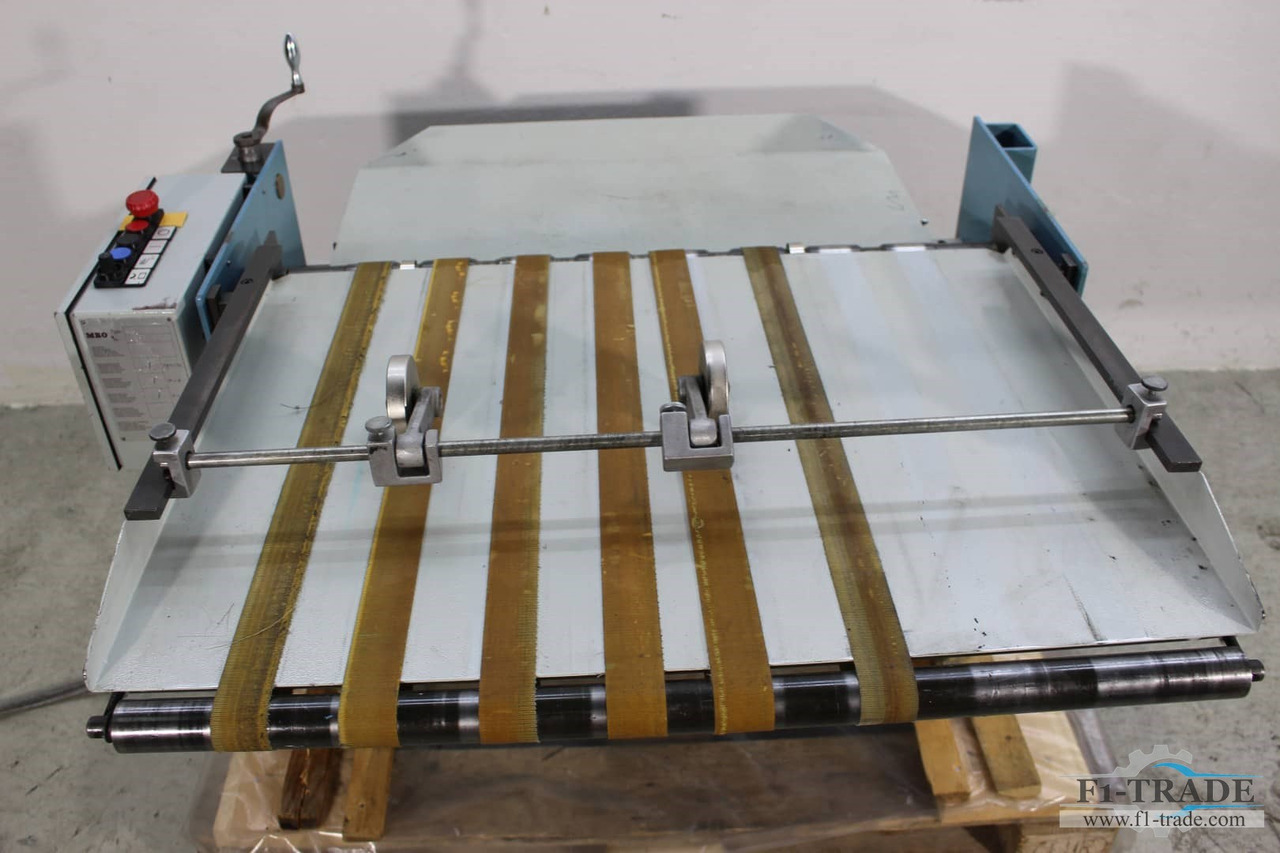 MBO A76 - Folding machine: picture 5 MBO A76 - Folding machine: picture 5