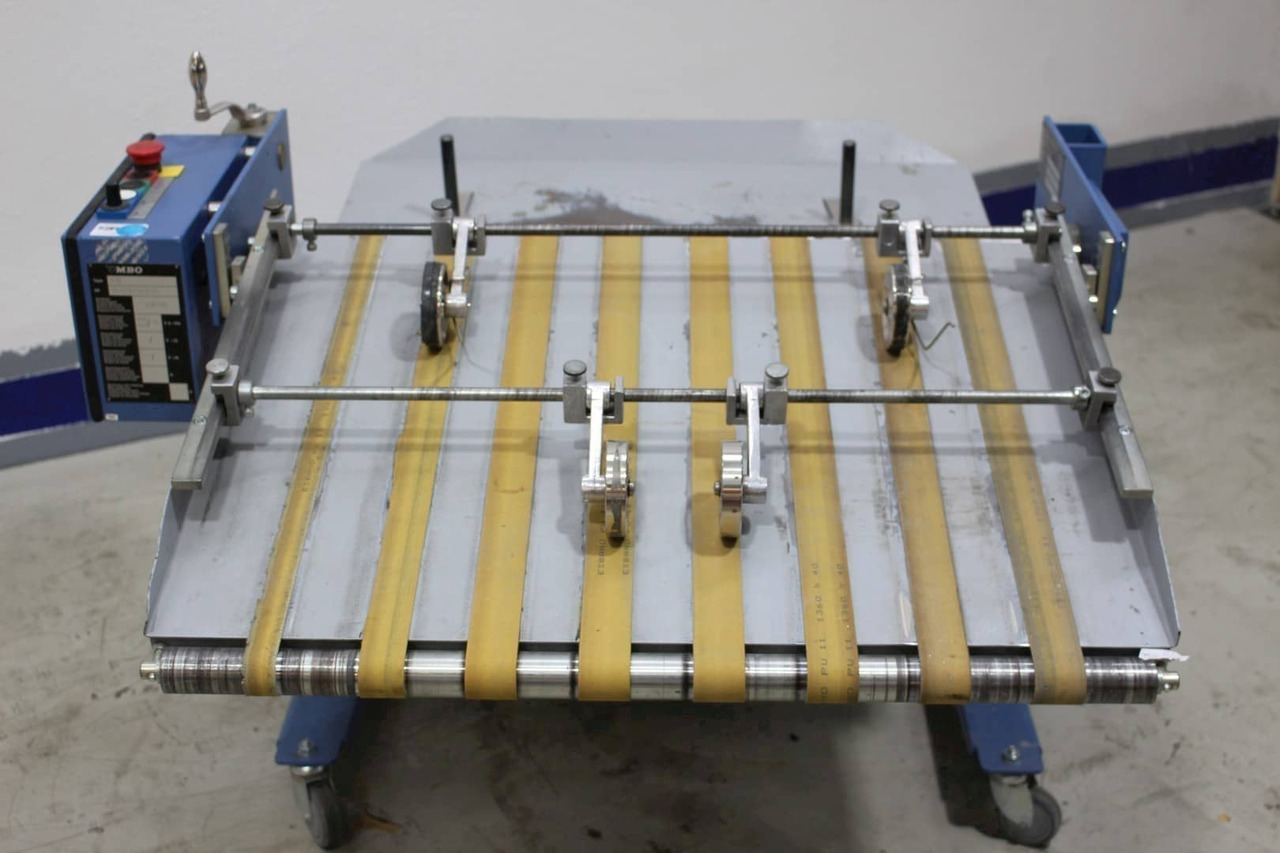 MBO A76-Y2009 - Printing machinery: picture 1 MBO A76-Y2009 - Printing machinery: picture 1