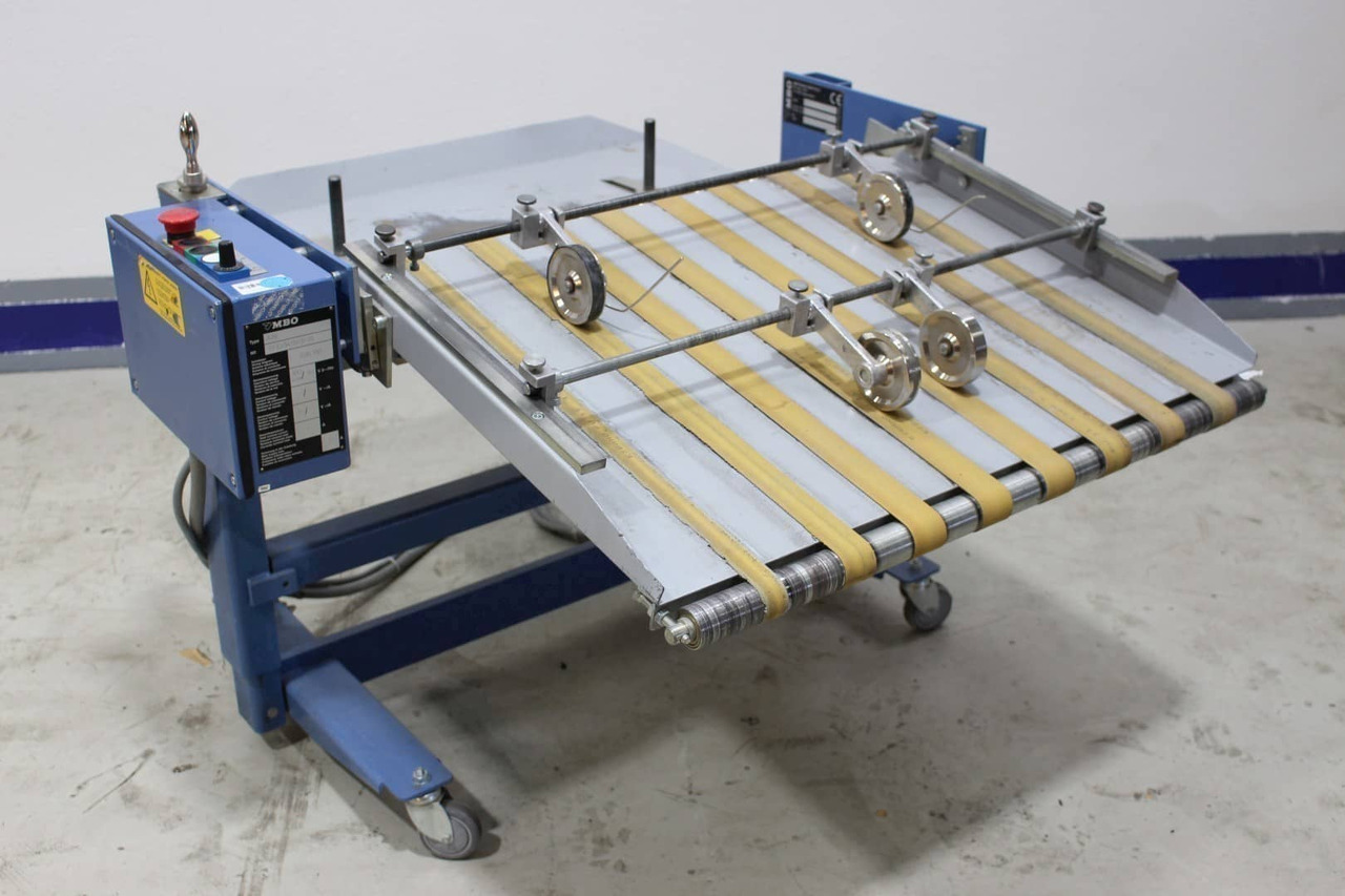 MBO A76-Y2009 - Printing machinery: picture 3 MBO A76-Y2009 - Printing machinery: picture 3