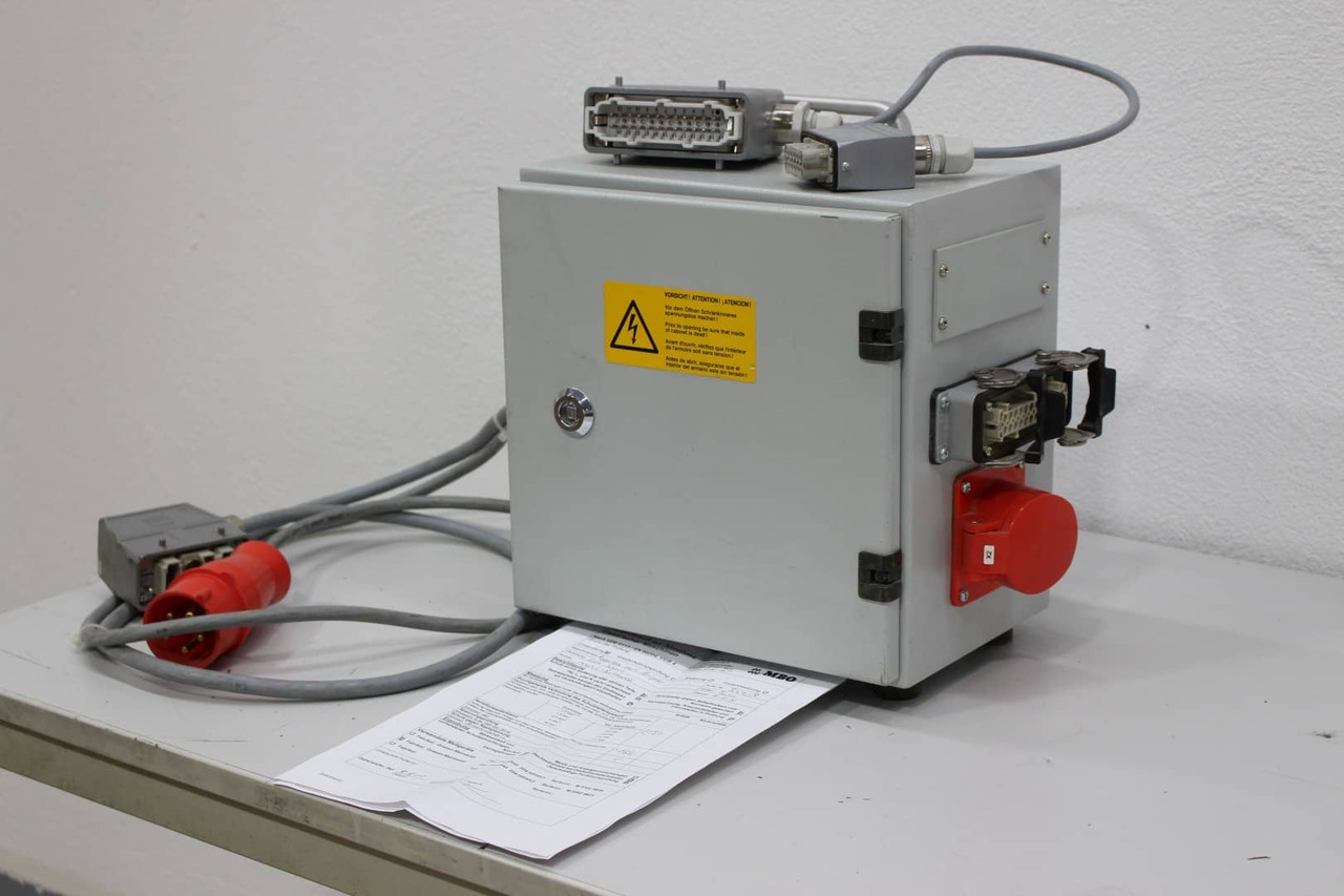 MBO Couple box - Printing machinery: picture 1 MBO Couple box - Printing machinery: picture 1