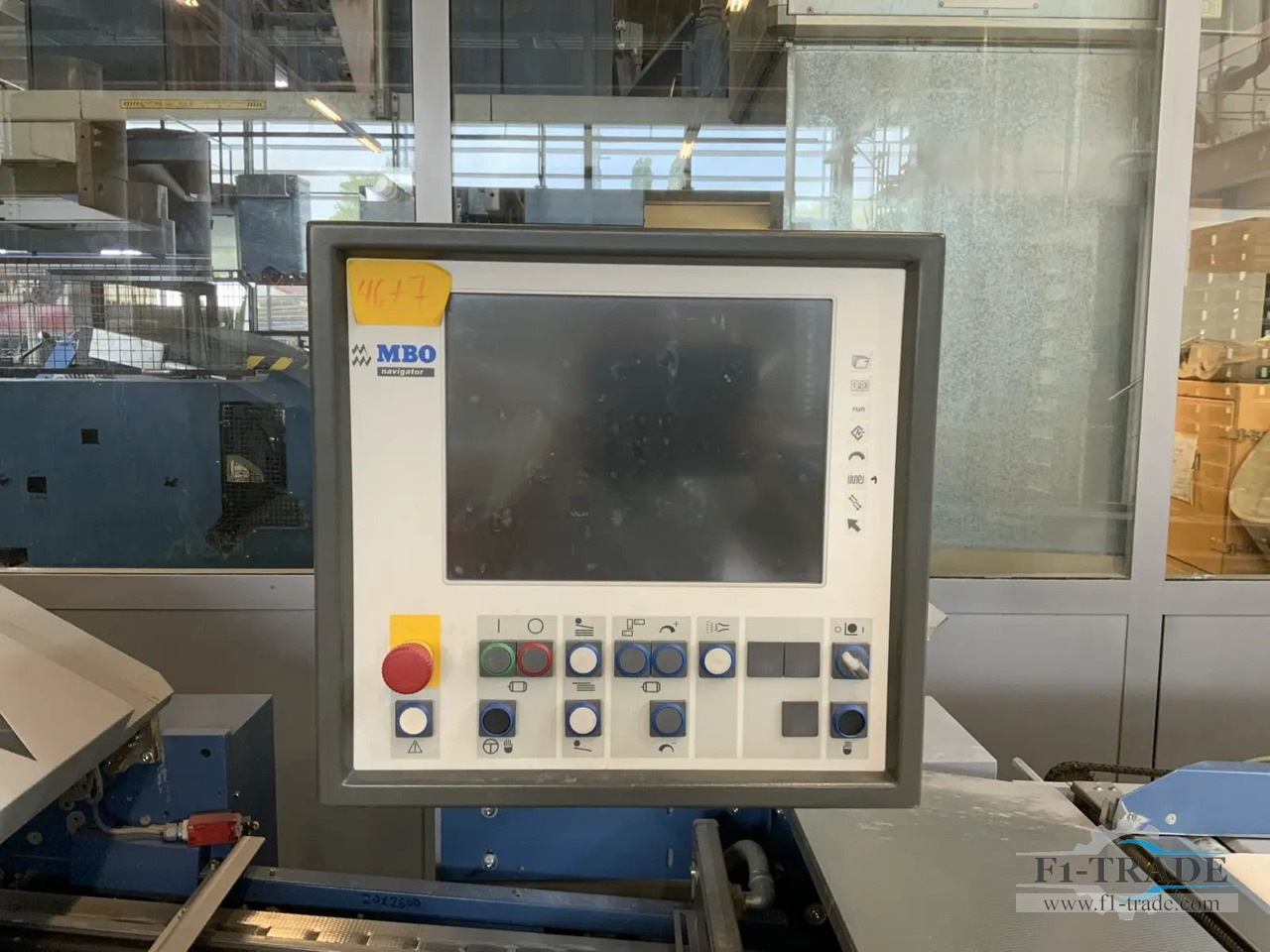MBO K 800.2 SKTL/4 - Folding machine: picture 3 MBO K 800.2 SKTL/4 - Folding machine: picture 3