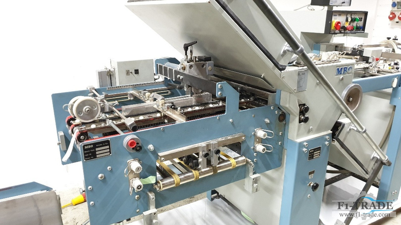 MBO T45-4-KB - Folding machine: picture 3 MBO T45-4-KB - Folding machine: picture 3