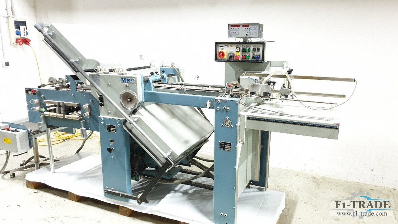 MBO T45-4-KB - Folding machine: picture 2 MBO T45-4-KB - Folding machine: picture 2