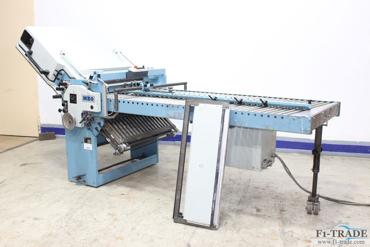 MBO T79-2-81/4 - Folding machine: picture 1 MBO T79-2-81/4 - Folding machine: picture 1