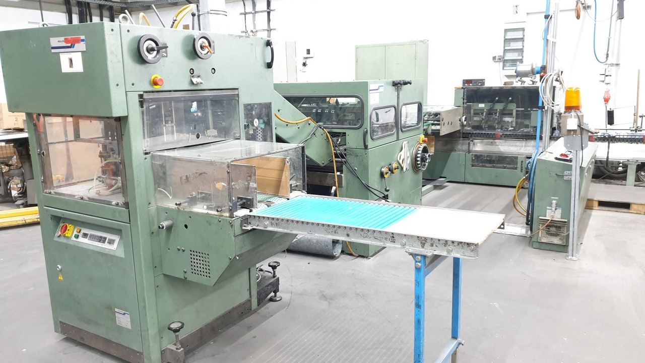 Printing machinery Müller Martini 335: picture 6