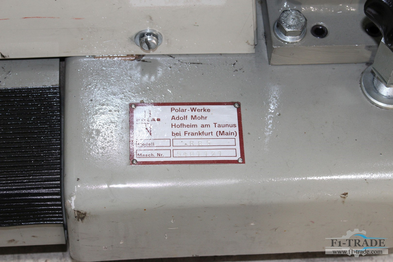 Printing machinery Polar RB5: picture 6