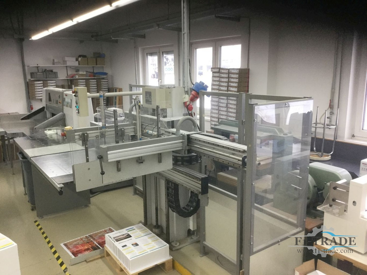 Polar TR 1ER 110-4 - Printing machinery: picture 5 Polar TR 1ER 110-4 - Printing machinery: picture 5