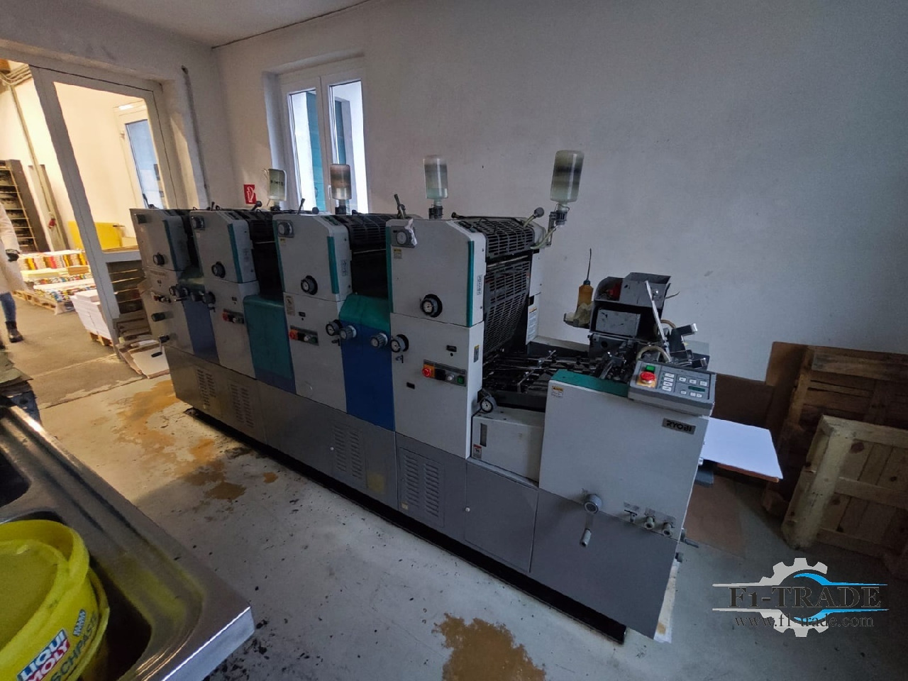 Ryobi 3304H - Offset printing machine: picture 2 Ryobi 3304H - Offset printing machine: picture 2