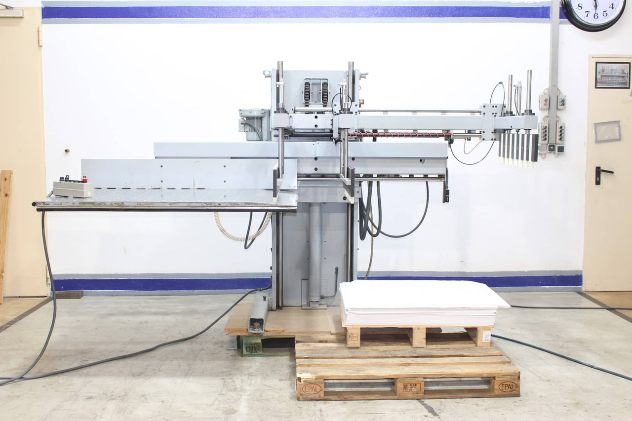 Schneider Maschinenbau AG Typ 1058 - Printing machinery: picture 1 Schneider Maschinenbau AG Typ 1058 - Printing machinery: picture 1