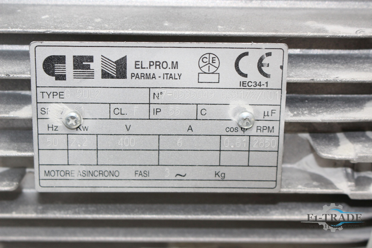 Schuko Duplo S 18 - Industrial HVAC equipment: picture 5 Schuko Duplo S 18 - Industrial HVAC equipment: picture 5