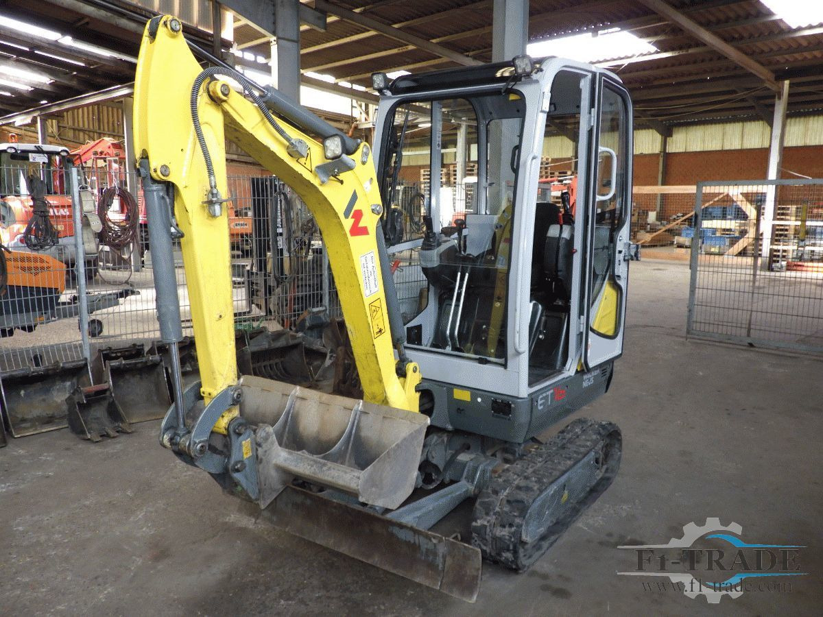 Wacker neuson ET 16 - Mini excavator: picture 3 Wacker neuson ET 16 - Mini excavator: picture 3