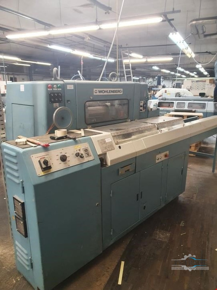 Wohlenberg - Printing machinery: picture 1 Wohlenberg - Printing machinery: picture 1