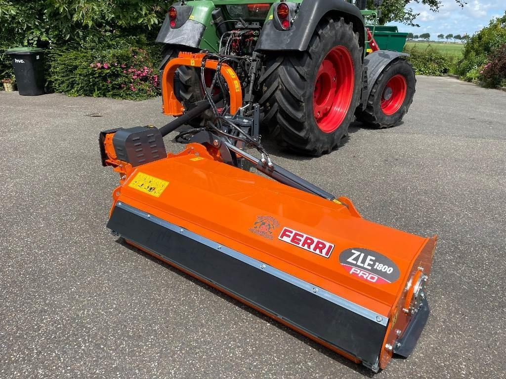 Ferri ZLE 1800 PRO verstek klepelmaaier (bj 2022) - Flail mower: picture 2 Ferri ZLE 1800 PRO verstek klepelmaaier (bj 2022) - Flail mower: picture 2
