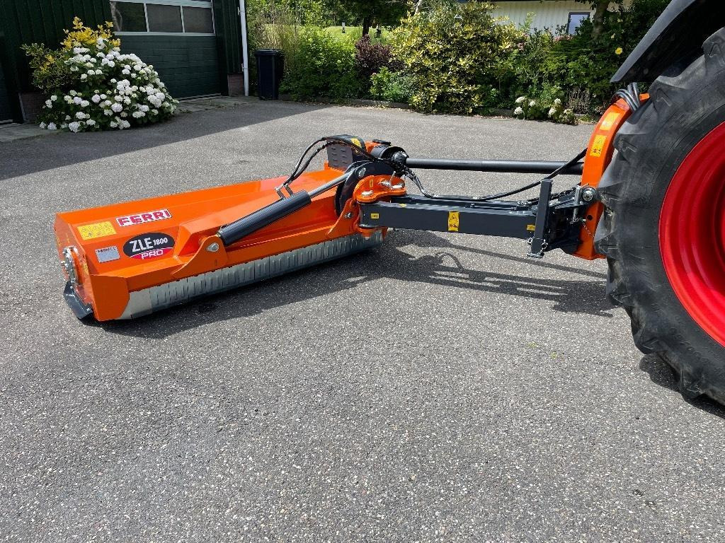 Ferri ZLE 1800 PRO verstek klepelmaaier (bj 2022) - Flail mower: picture 1 Ferri ZLE 1800 PRO verstek klepelmaaier (bj 2022) - Flail mower: picture 1