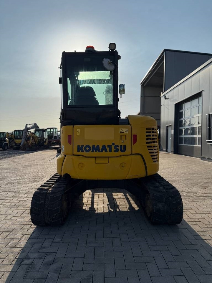 Komatsu PC 45 MR-5 - Mini excavator: picture 4 Komatsu PC 45 MR-5 - Mini excavator: picture 4