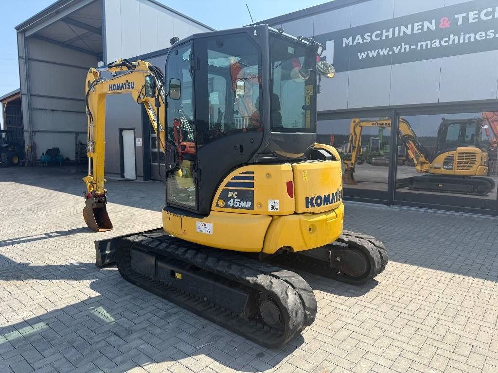 Komatsu PC 45 MR-5 - Mini excavator: picture 3 Komatsu PC 45 MR-5 - Mini excavator: picture 3