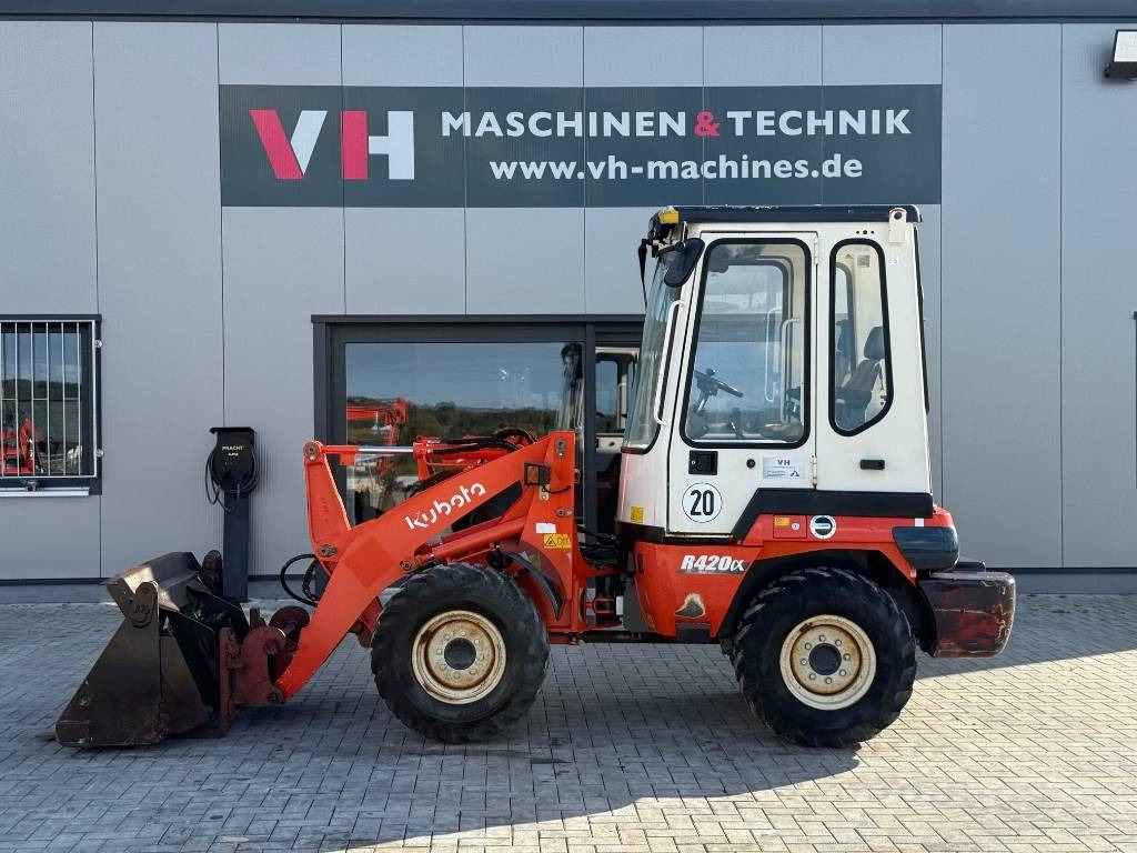 Kubota R 420 - Wheel loader: picture 1 Kubota R 420 - Wheel loader: picture 1