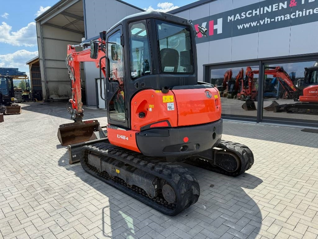 Kubota U 48-4 - Mini excavator: picture 3 Kubota U 48-4 - Mini excavator: picture 3