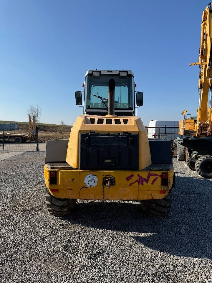 Liebherr L 522 - Wheel loader: picture 4 Liebherr L 522 - Wheel loader: picture 4