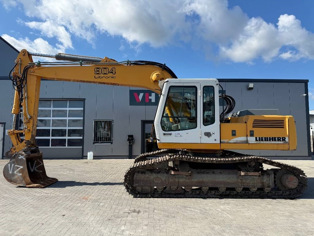 Liebherr R 904 HDSL Litronic - Crawler excavator: picture 2 Liebherr R 904 HDSL Litronic - Crawler excavator: picture 2