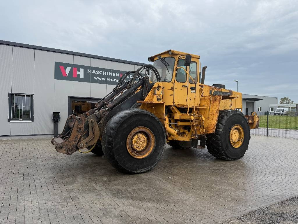 Volvo BM L 160 - Wheel loader: picture 1 Volvo BM L 160 - Wheel loader: picture 1