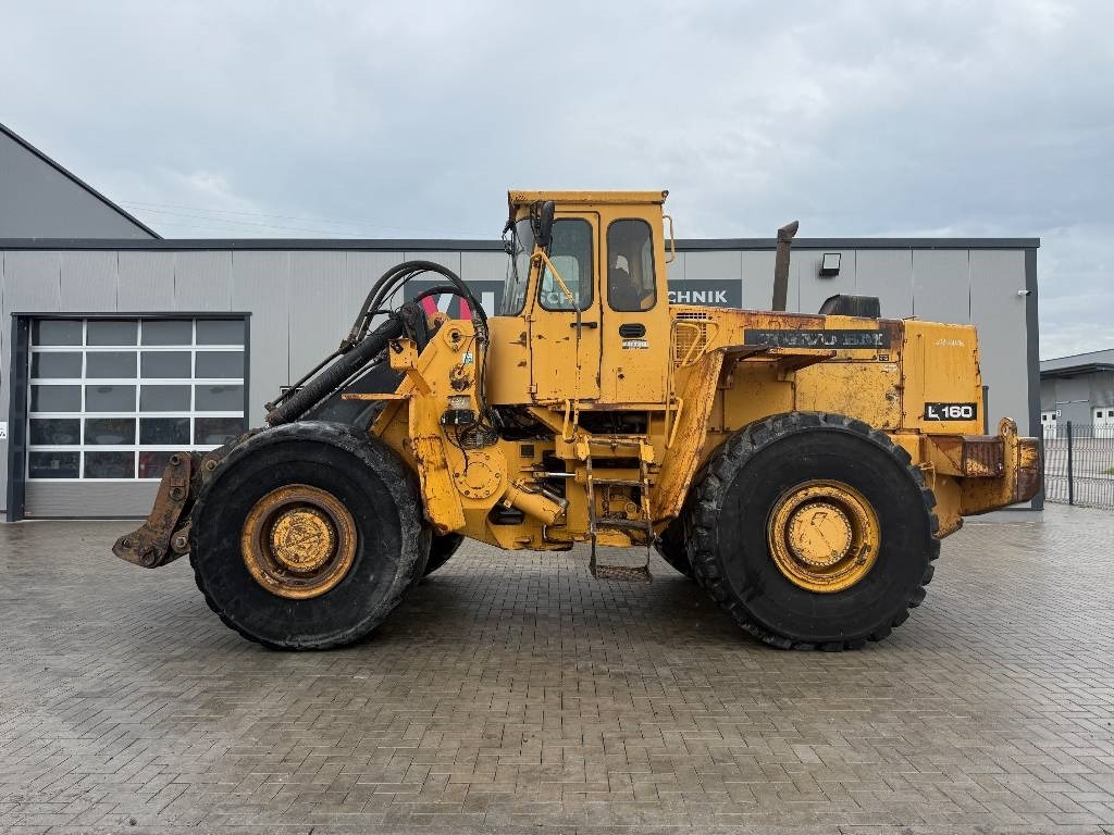 Volvo BM L 160 - Wheel loader: picture 2 Volvo BM L 160 - Wheel loader: picture 2