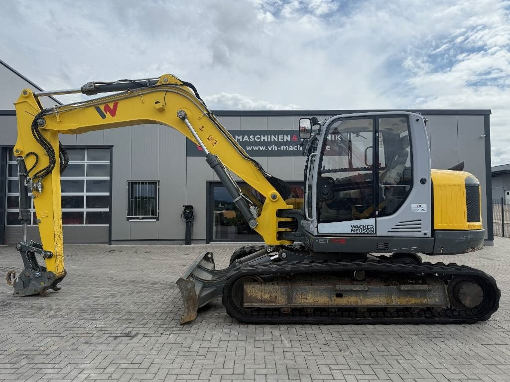Wacker Neuson ET 145 - Crawler excavator: picture 2 Wacker Neuson ET 145 - Crawler excavator: picture 2