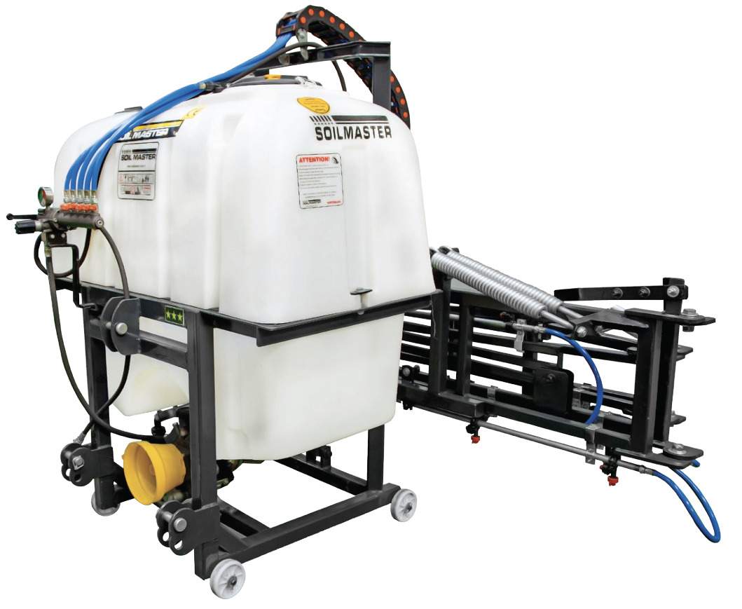 SOIL MASTER _FIELD SPRAYER (BOOM SPRAYER) - Tractor mounted sprayer: picture 5 SOIL MASTER _FIELD SPRAYER (BOOM SPRAYER) - Tractor mounted sprayer: picture 5