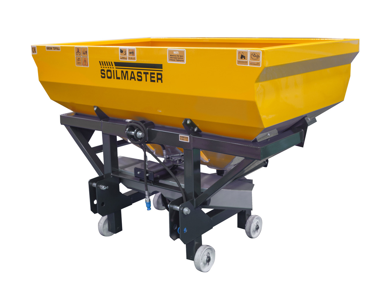 SOIL MASTER _MOUNTED TYPE FERTILIZER SPREADER - Fertilizer spreader: picture 2 SOIL MASTER _MOUNTED TYPE FERTILIZER SPREADER - Fertilizer spreader: picture 2