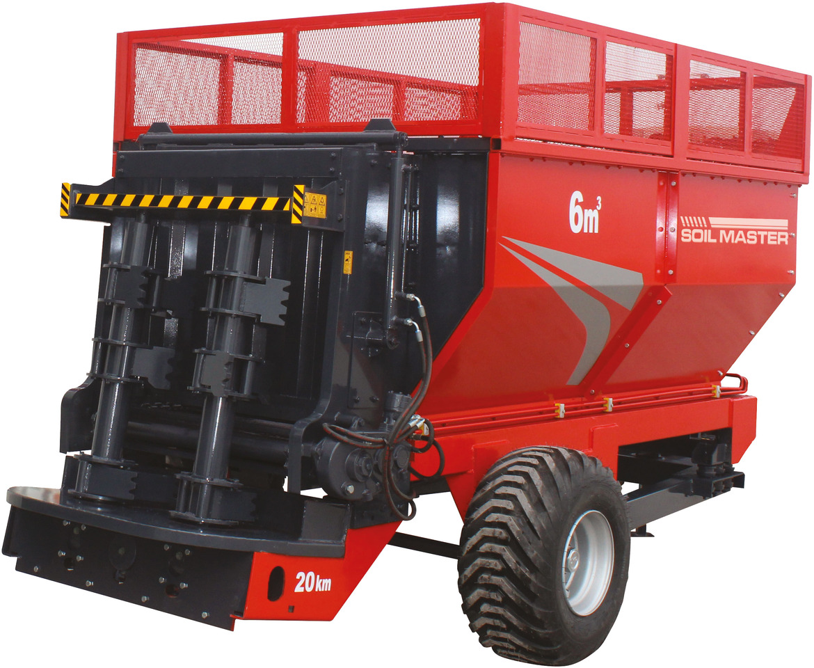 SOIL MASTER SOLID MANURE SPREADER - Manure spreader: picture 4 SOIL MASTER SOLID MANURE SPREADER - Manure spreader: picture 4