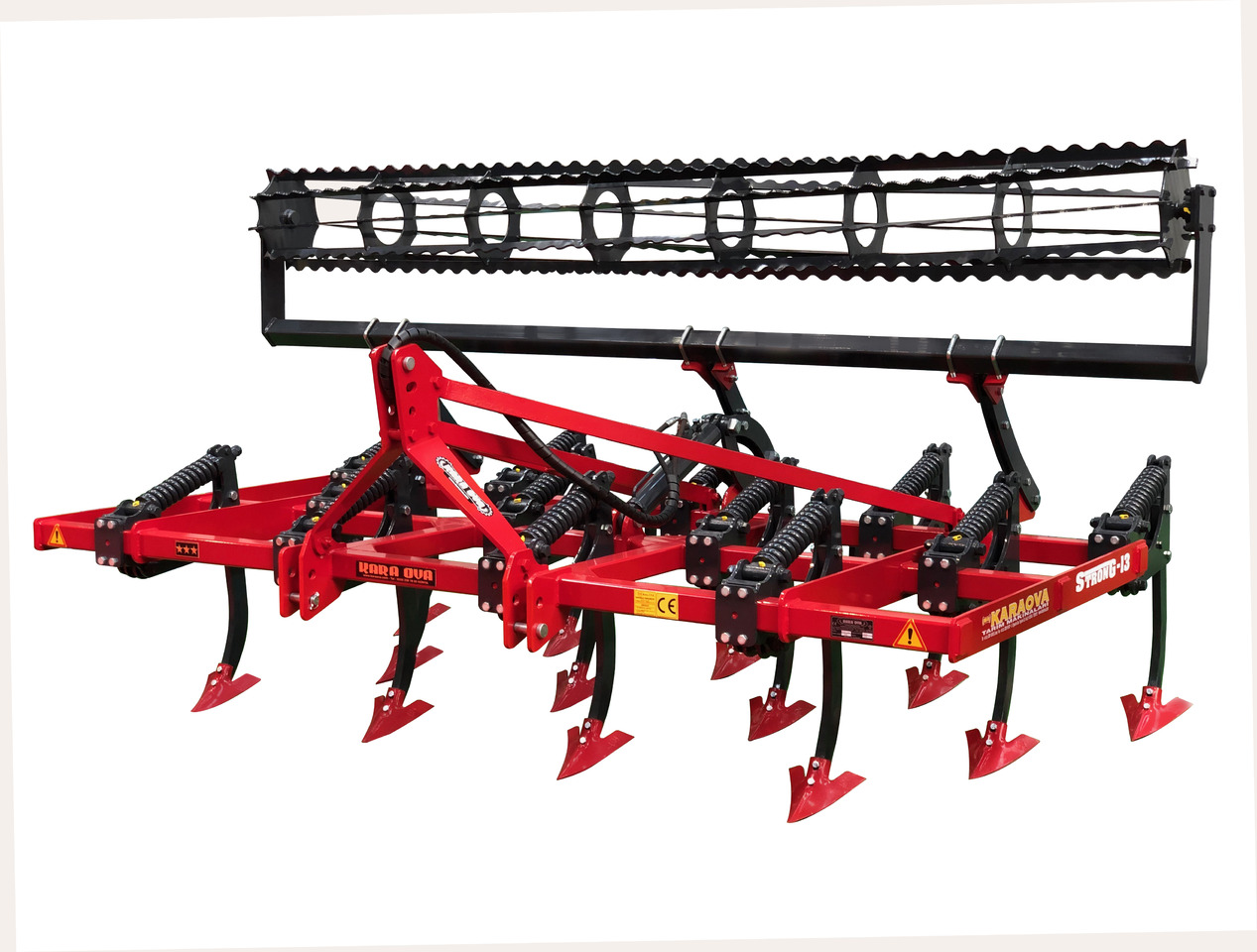 SOIL MASTER _SPRING LOADED CHISEL PLOUGH - Plow: picture 1 SOIL MASTER _SPRING LOADED CHISEL PLOUGH - Plow: picture 1