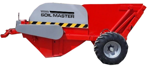 SOIL MASTER _STONE PICKER - Soil tillage equipment: picture 4 SOIL MASTER _STONE PICKER - Soil tillage equipment: picture 4