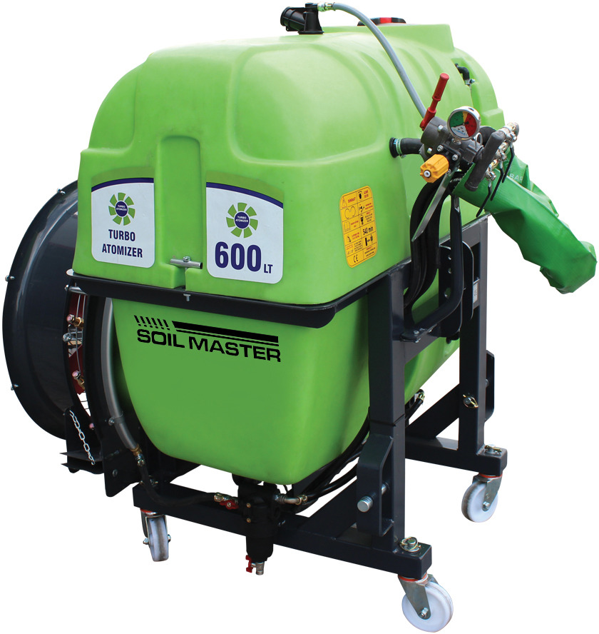 SOIL MASTER _TURBO ATOMIZER (MIST BLOWER) - Tractor mounted sprayer: picture 5 SOIL MASTER _TURBO ATOMIZER (MIST BLOWER) - Tractor mounted sprayer: picture 5