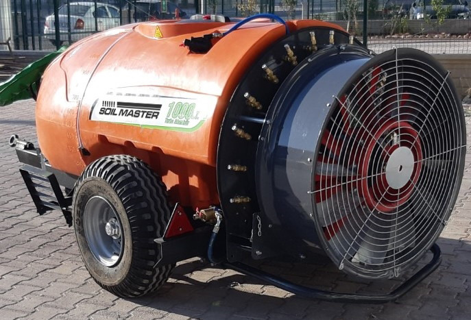 SOIL MASTER _TURBO ATOMIZER (MIST BLOWER) - Tractor mounted sprayer: picture 1 SOIL MASTER _TURBO ATOMIZER (MIST BLOWER) - Tractor mounted sprayer: picture 1